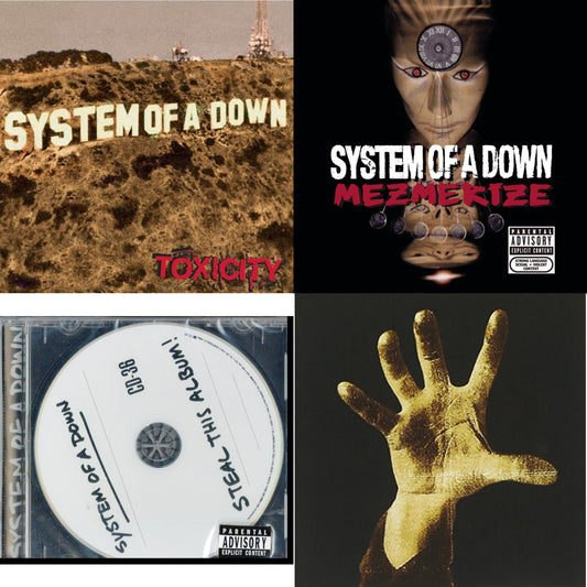 Toxicity & System Of A Down & Steal This Album & Mezmerize