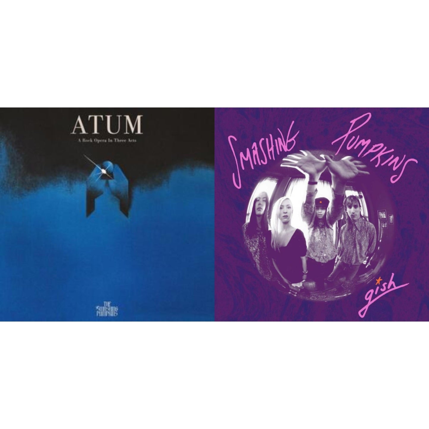 Smashing Pumpkins - Gish & Atum (4LP)