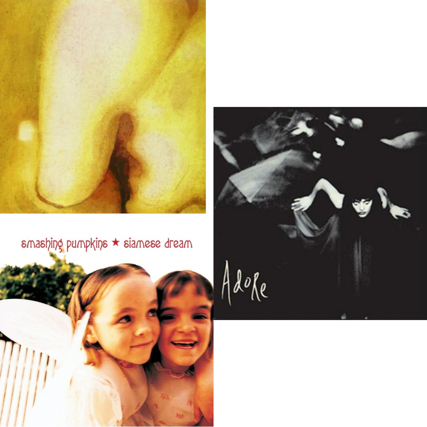 Pisces Iscariot & Siamese Dream (180G/2LP) & Adore (2LP)