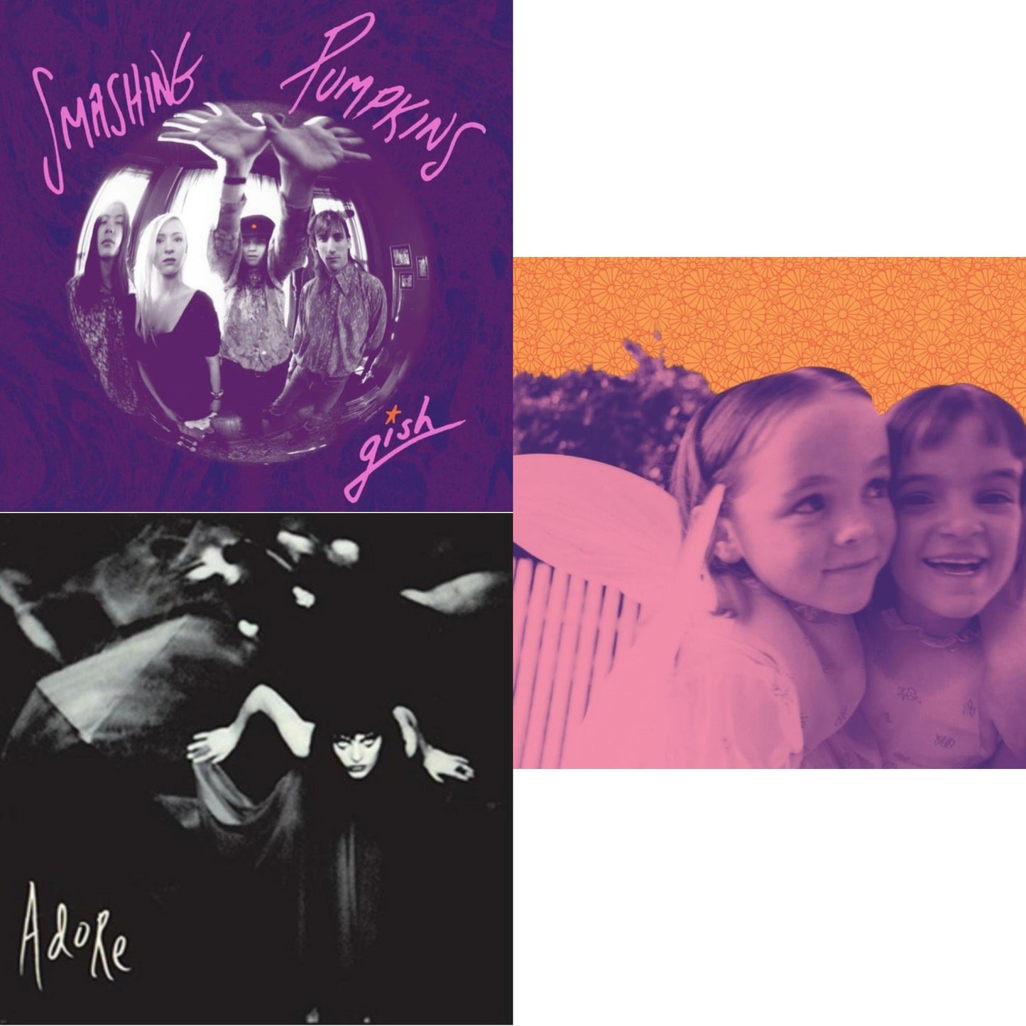 Siamese Dream & Gish & Adore (2LP)