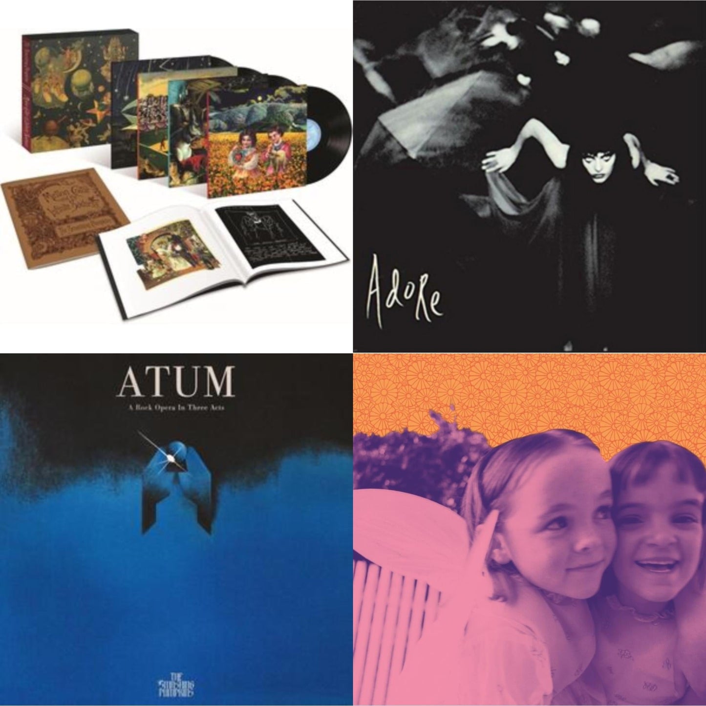 Siamese Dream & Mellon Collie & Infinite Sadness & Adore (2LP) & Atum (4LP)