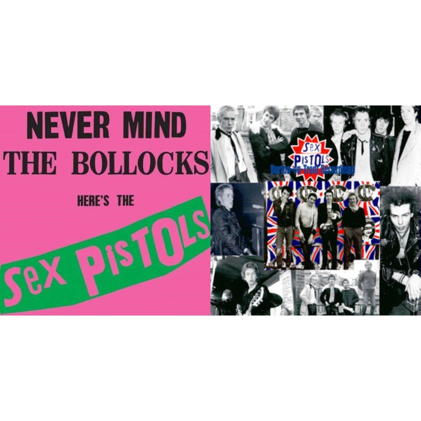 Never Mind The Bollocks: Here's The Sex Pistols & Burton On Trend Recordings Live At The 76 Club