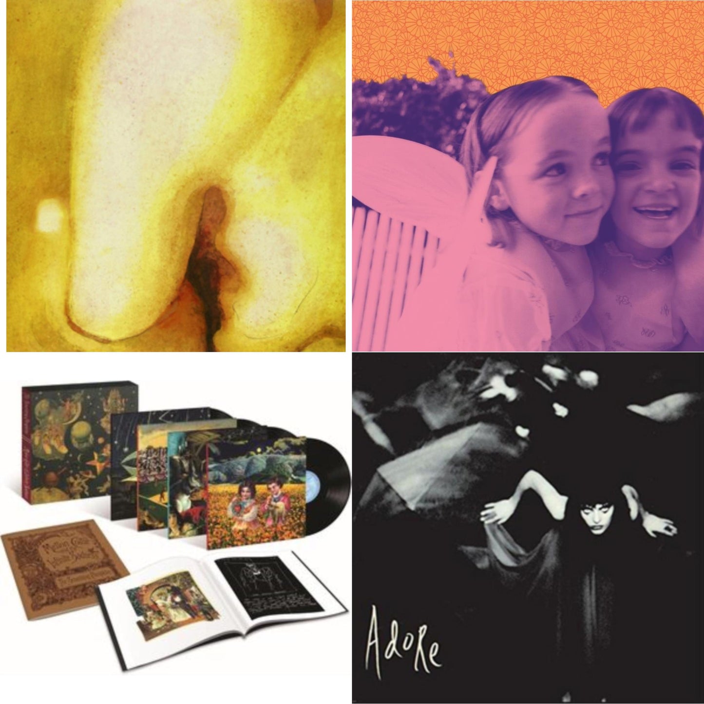 Pisces Iscariot & Siamese Dream & Mellon Collie & Infinite Sadness & Adore (2LP)