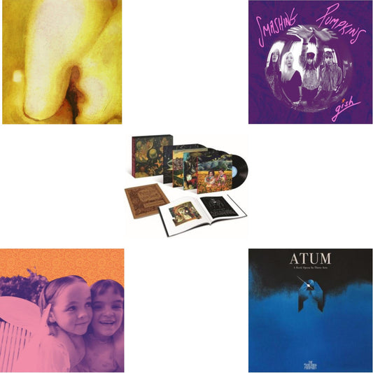 Pisces Iscariot & Siamese Dream & Gish & Mellon Collie & Infinite Sadness & Atum (4LP)