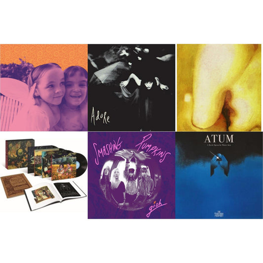 Smashing Pumpkins - Pisces Iscariot & Siamese Dream & Gish & Mellon Collie & Infinite Sadness & Adore (2LP) & Atum (4LP)