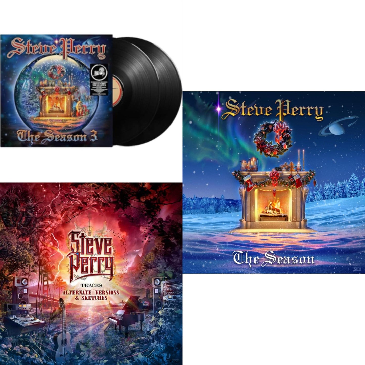 Season 3 (2LP) & Traces - Alternate Versions & Sketches & Season