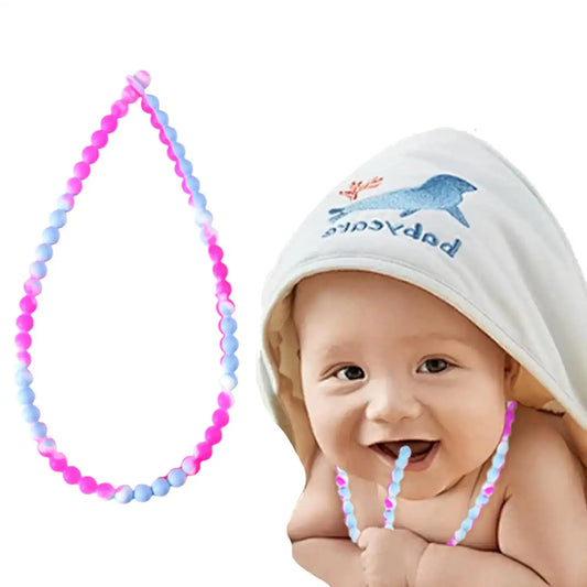 Teething Necklace for BabyChewing Necklace for Kids SensorySensory Chew Necklaces for People with Autism ADHD and FidgetingChew Necklaces for Sensory KidsTeething Necklace for Mom
