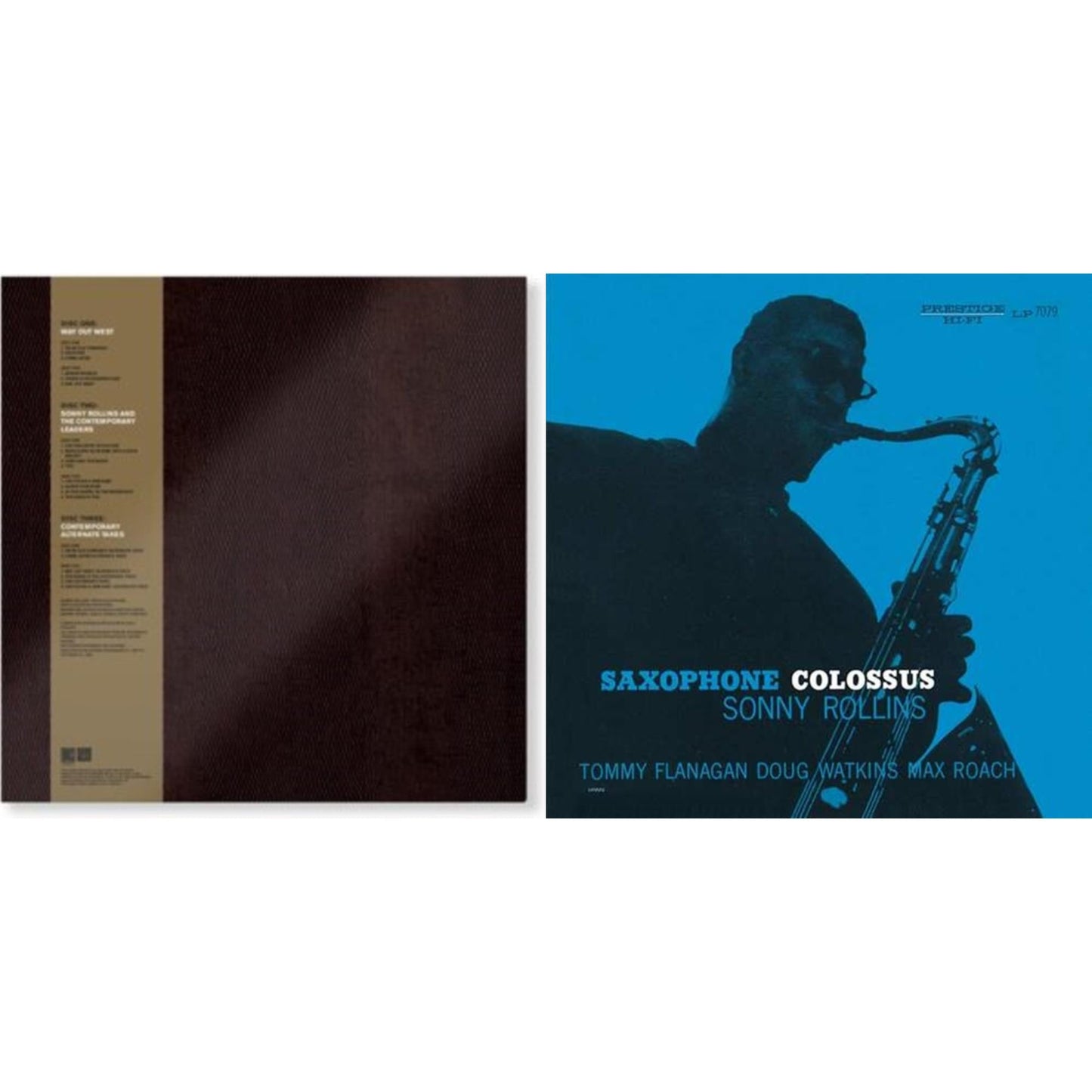 Sonny Rollins - Saxophone Colossus & Go West!: The Contemporary Records Albums (3LP Boxset)