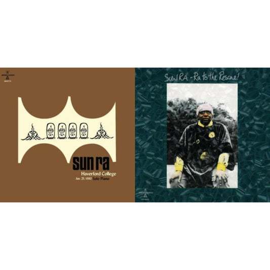 Haverford College, Jan. 25, 1980 & Ra To The Rescue (Translucent Green LP Vinyl)