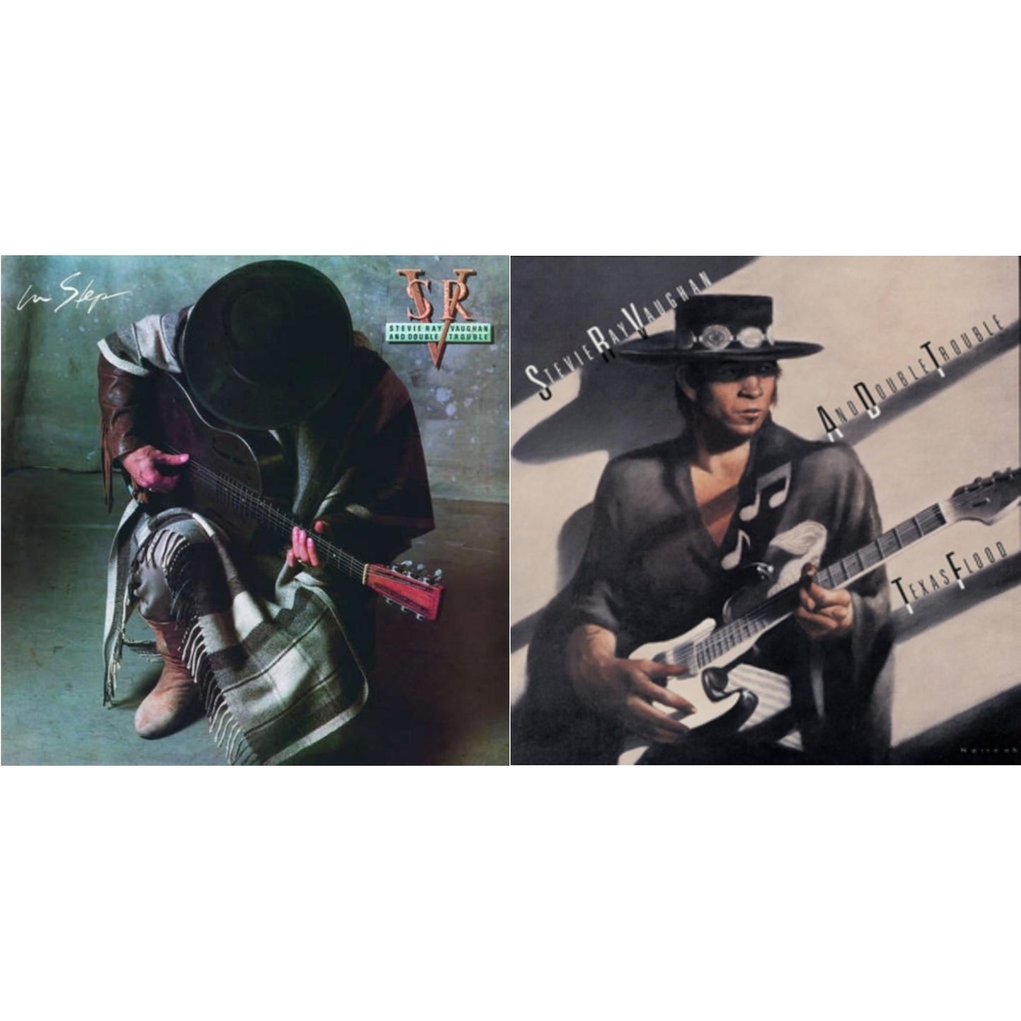 In Step (180G) & Texas Flood