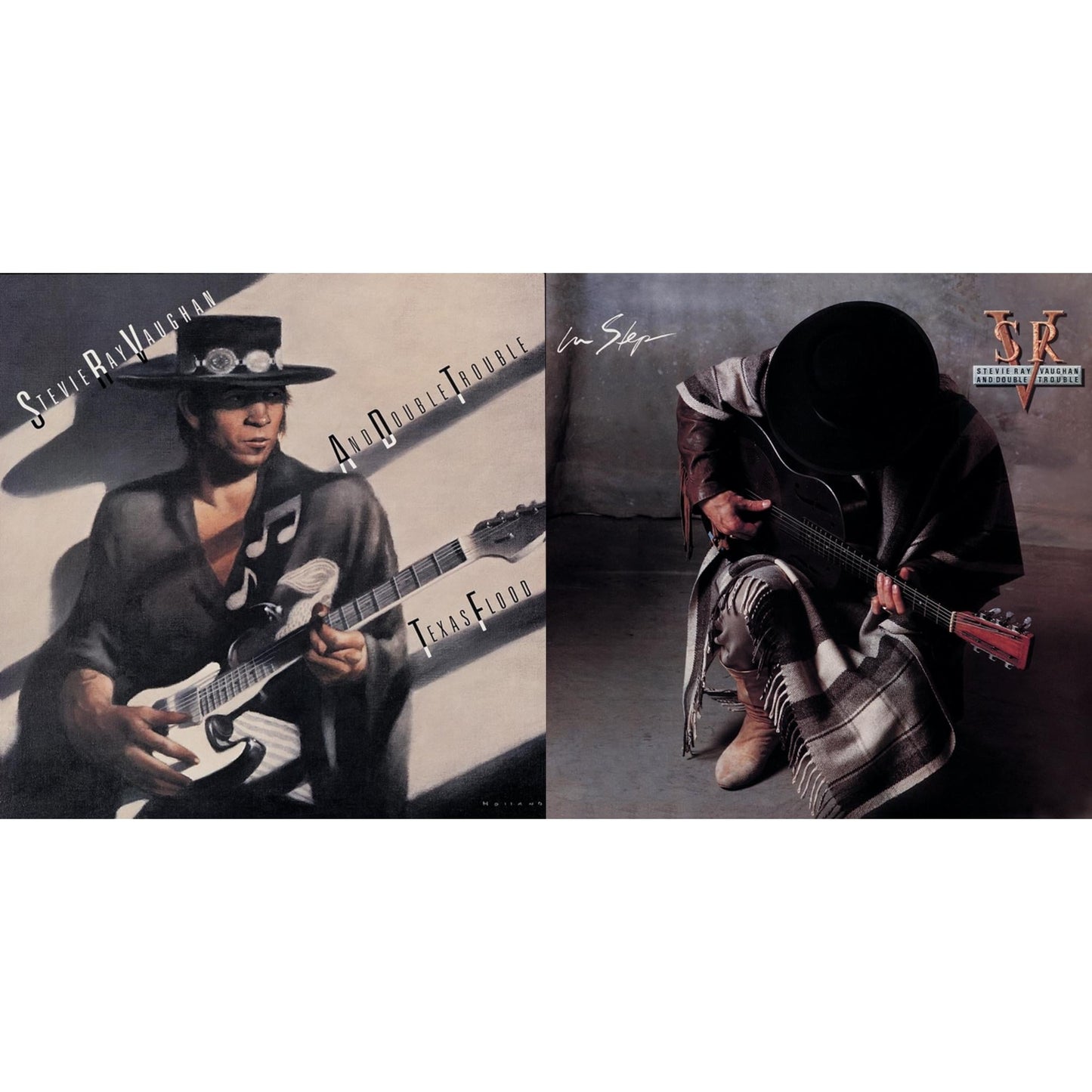 Texas Flood & In Step