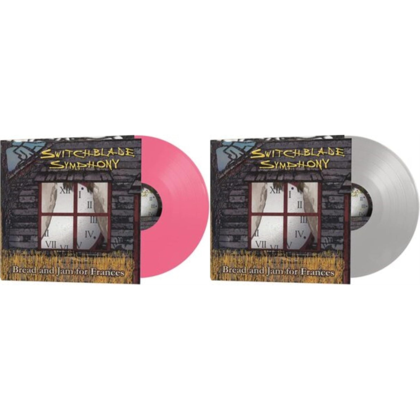 Bread And Jam For Frances (Silver LP Vinyl) & Bread & Jam For Frances (Pink LP Vinyl)