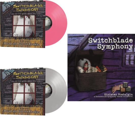 Bread And Jam For Frances (Silver LP Vinyl) & Bread & Jam For Frances (Pink LP Vinyl) & Sinister Nostalgia (Purple LP Vinyl)