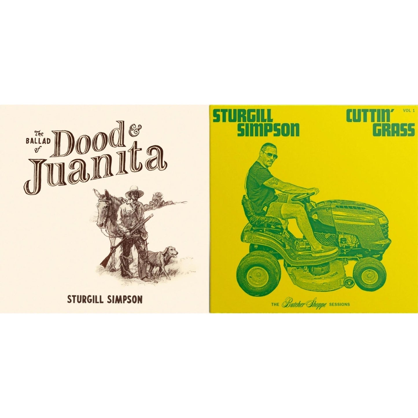 Sturgill Simpson - Cuttin' Grass (2LP) & Ballad Of Dood & Juanita
