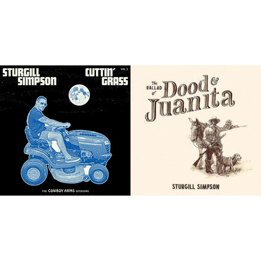 Cuttin' Grass - Vol. 2 (Cowboy Arms Sessions) & Ballad Of Dood & Juanita (Natural Colored LP Vinyl/Insert) (I)