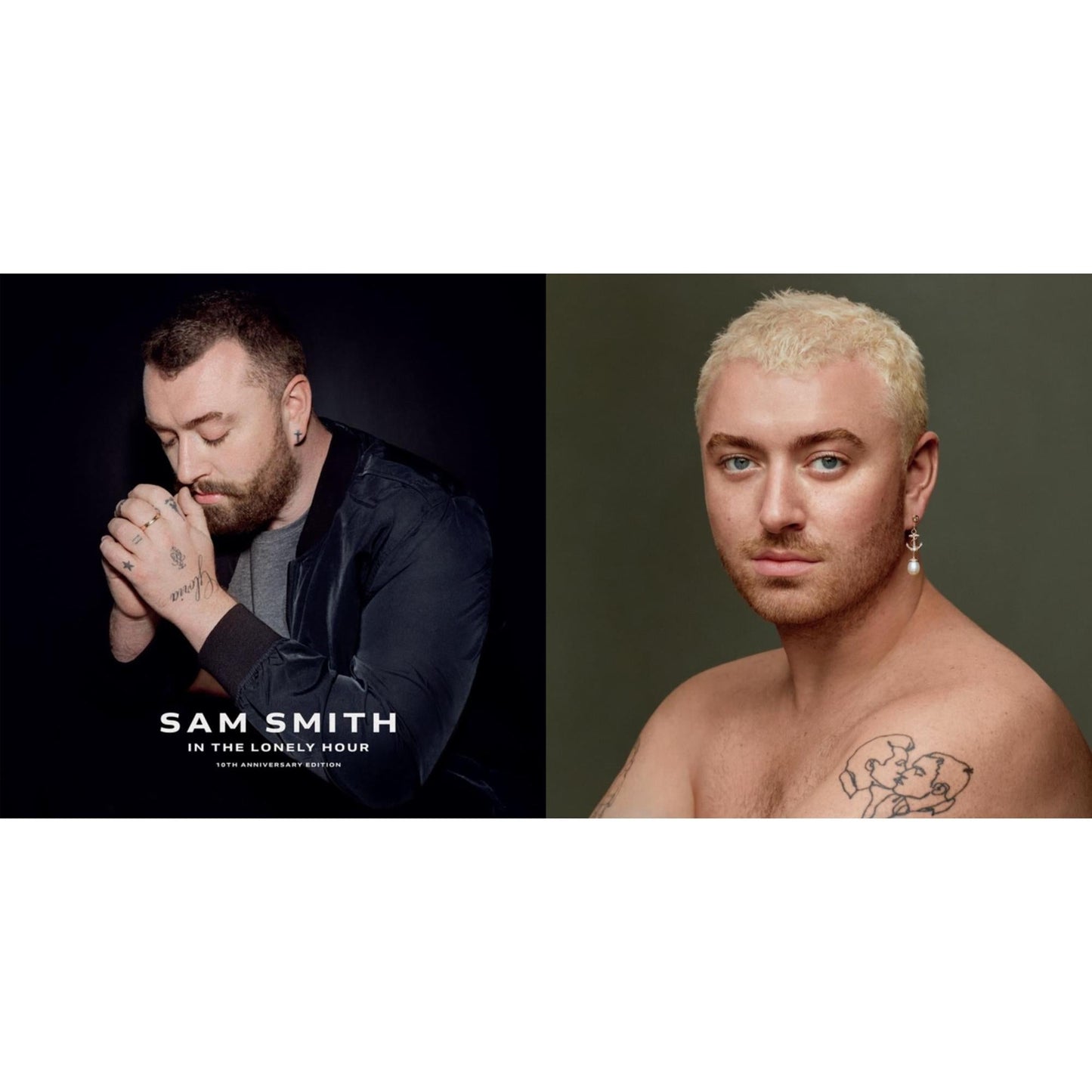Sam Smith - Gloria (180G) & In The Lonely Hour (10Th Anniversary Edition)  - LP Vinyl Bundle