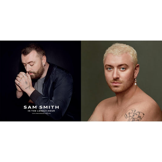 Sam Smith - Gloria (180G) & In The Lonely Hour (10Th Anniversary Edition)  - LP Vinyl Bundle