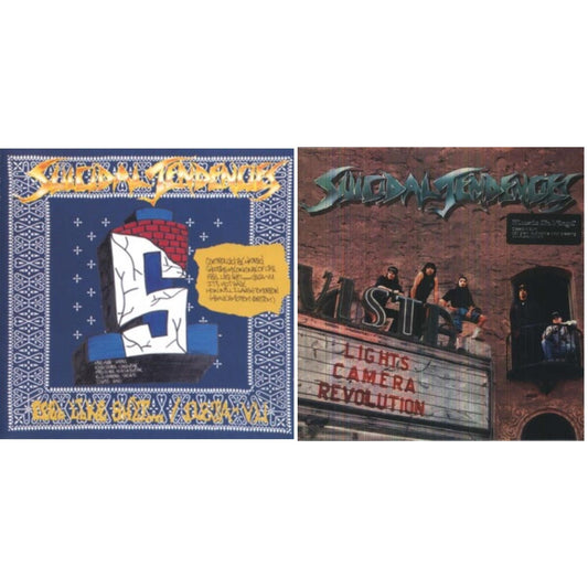 Controlled By Hatred / Feel Like Shit...Deja Vu (Fruit Punch LP Vinyl) (I) & Lights Camera Revolution (180G)