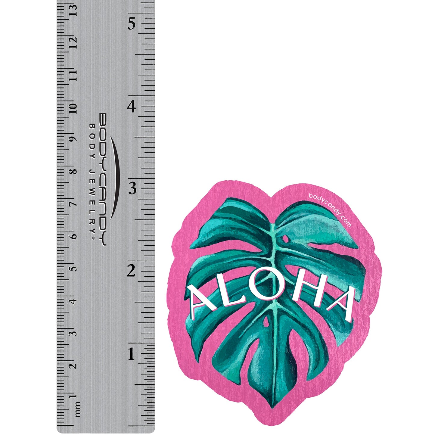 Body Candy Aloha Sticker