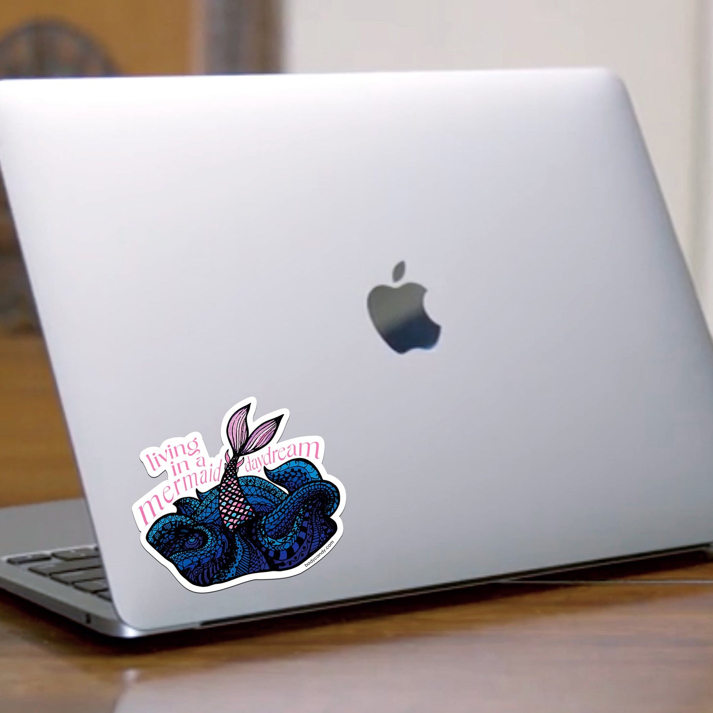 Body Candy Living in a Mermaid Daydream Sticker