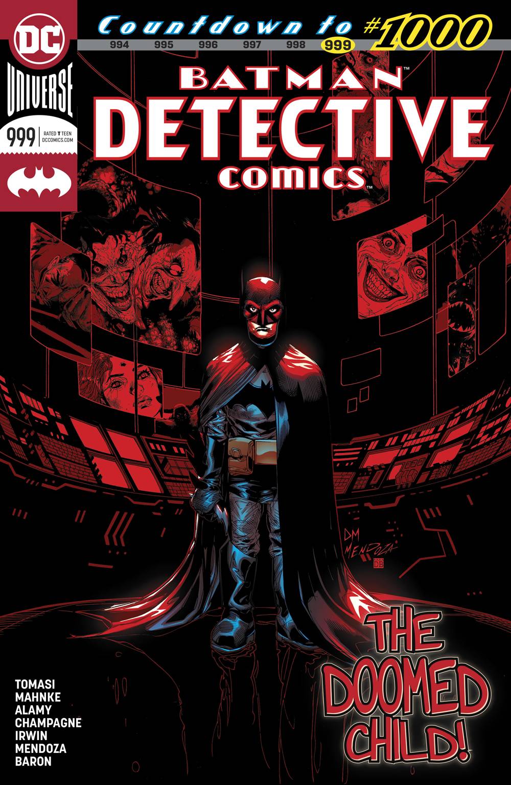DETECTIVE COMICS #999 2/27/2019