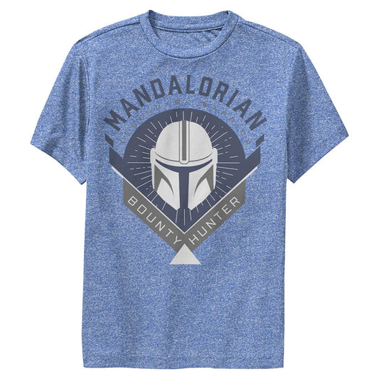 Star Wars Mandalorian Crest Boys Kids T Shirt