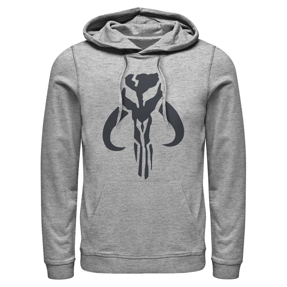 Star Wars Simple Symbol Lightweight Mens Hoodie