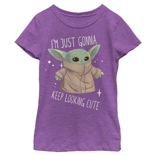 Star Wars Still Cute Girls Kids T Shirt