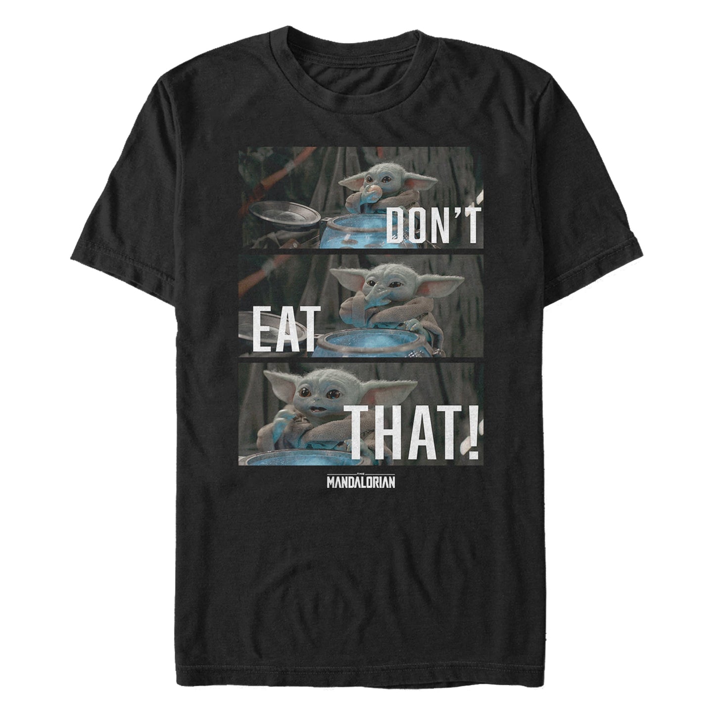 Star Wars MandoMon Epi2 Space Mens T Shirt