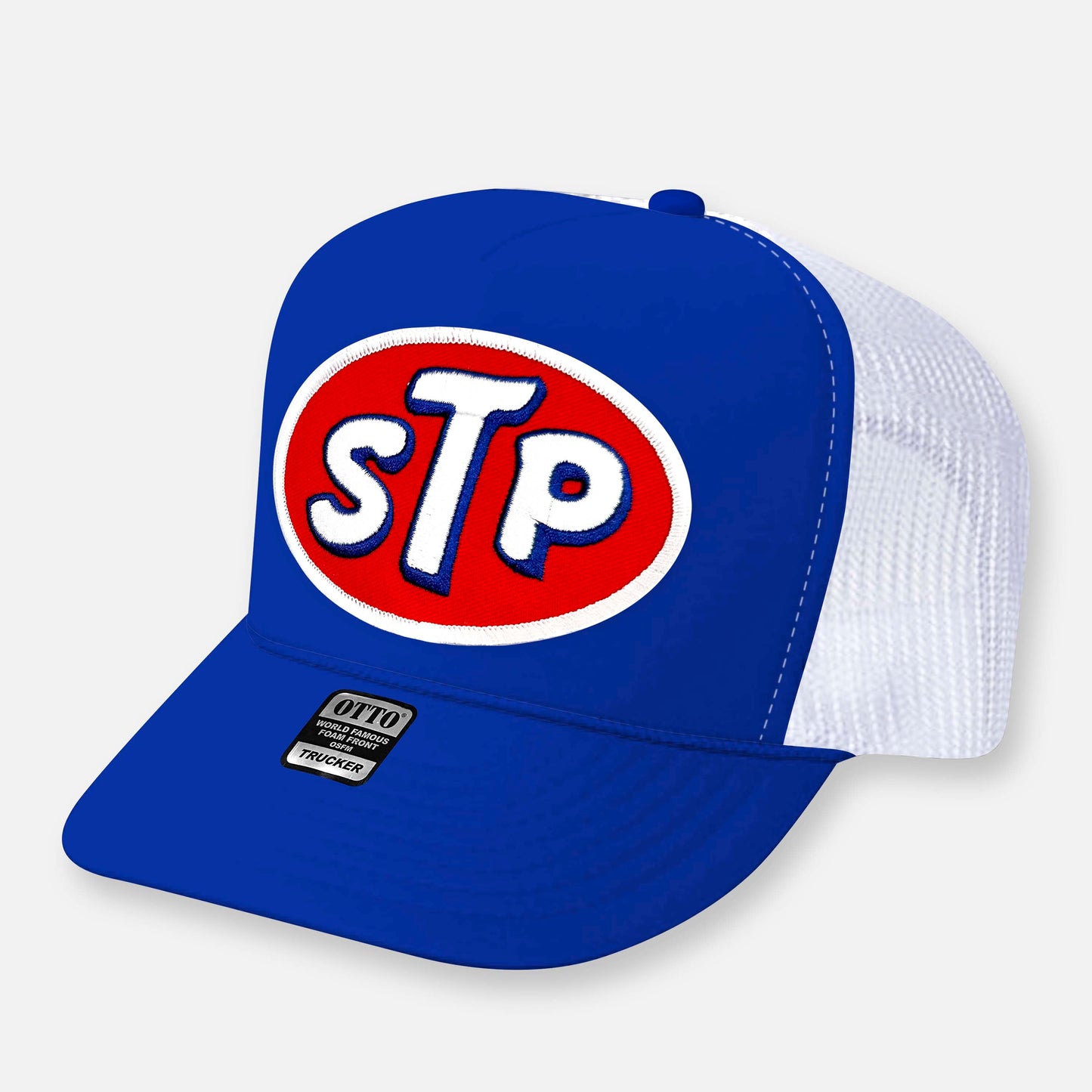 STP CURVED BILL PATCH HAT