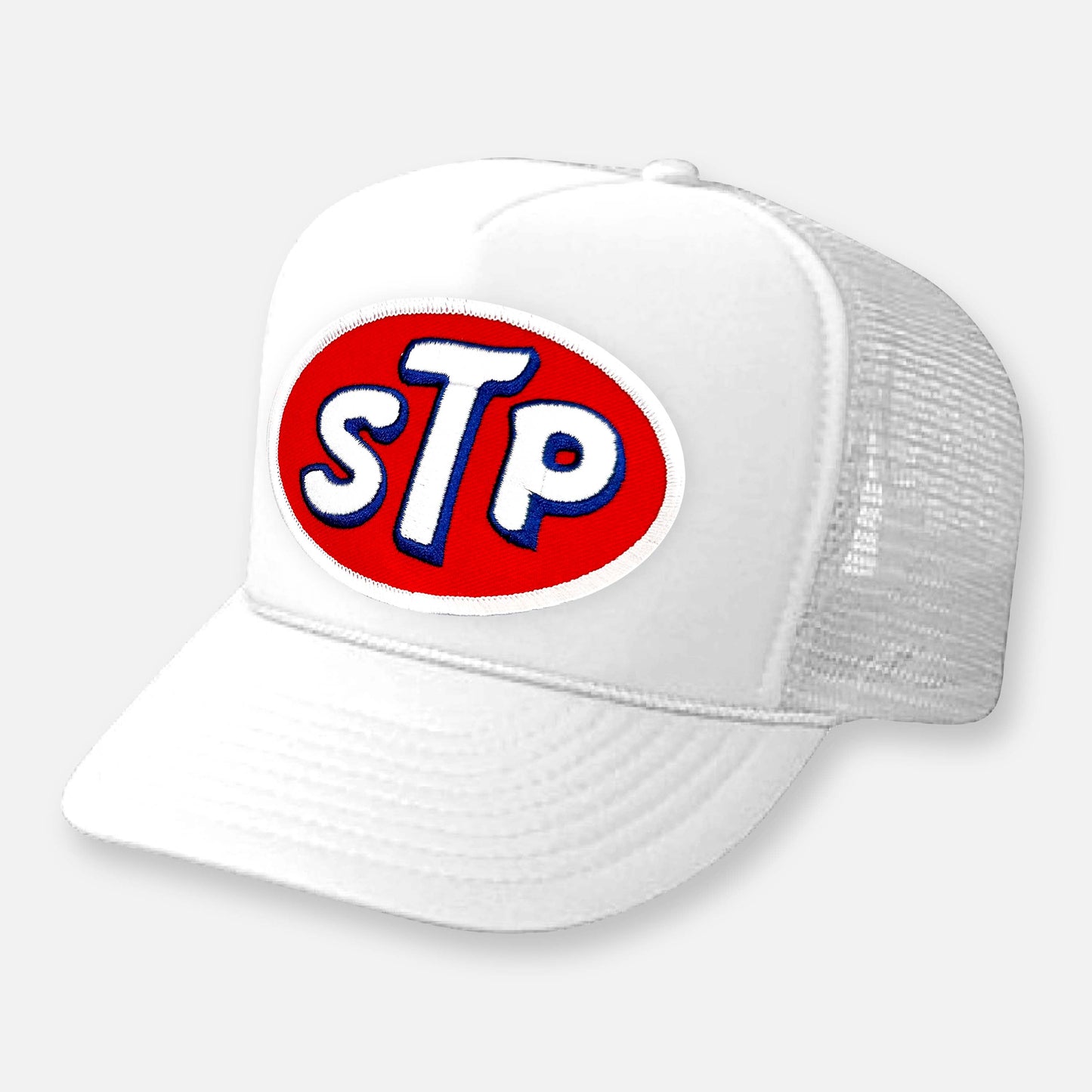 STP CURVED BILL PATCH HAT