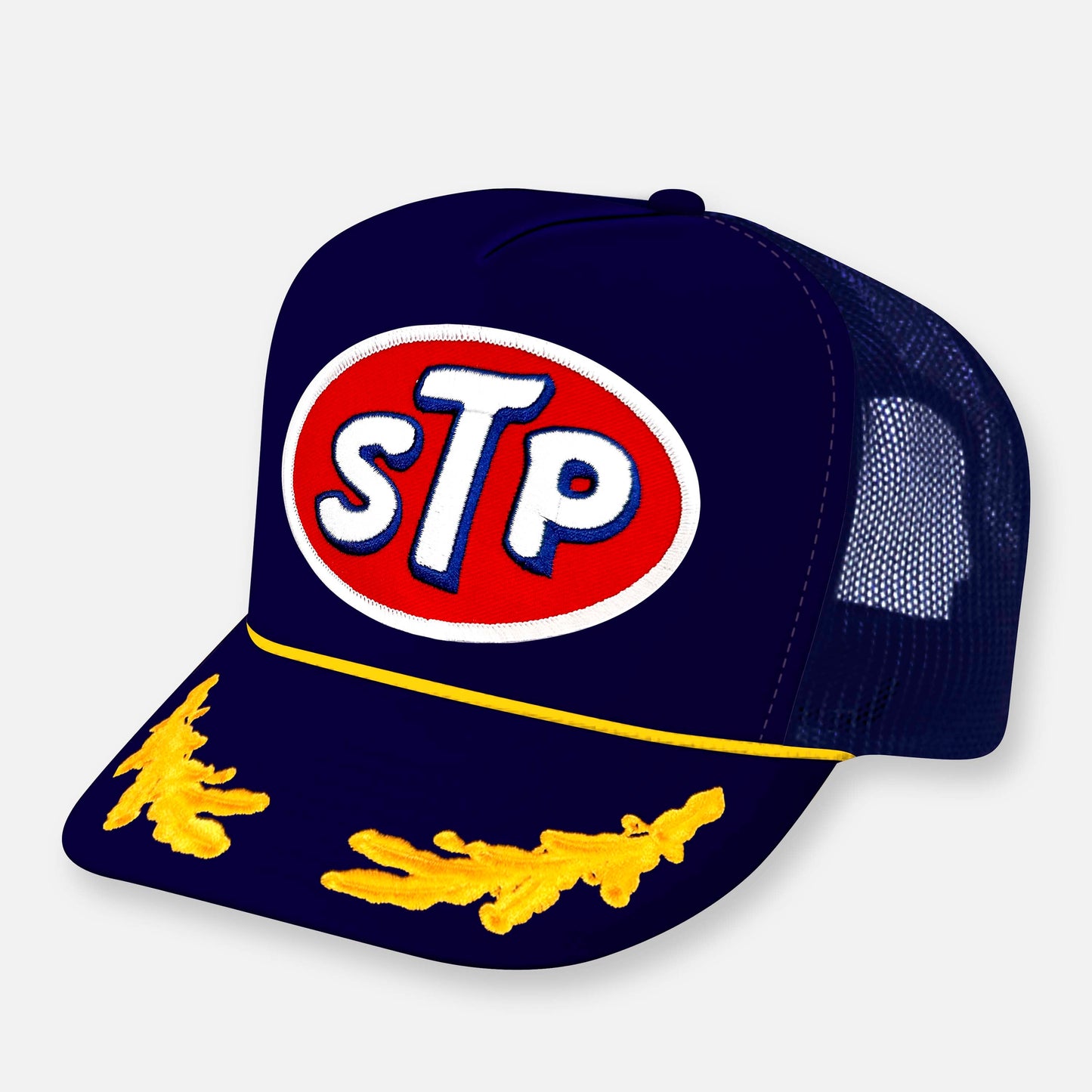 STP CURVED BILL PATCH HAT