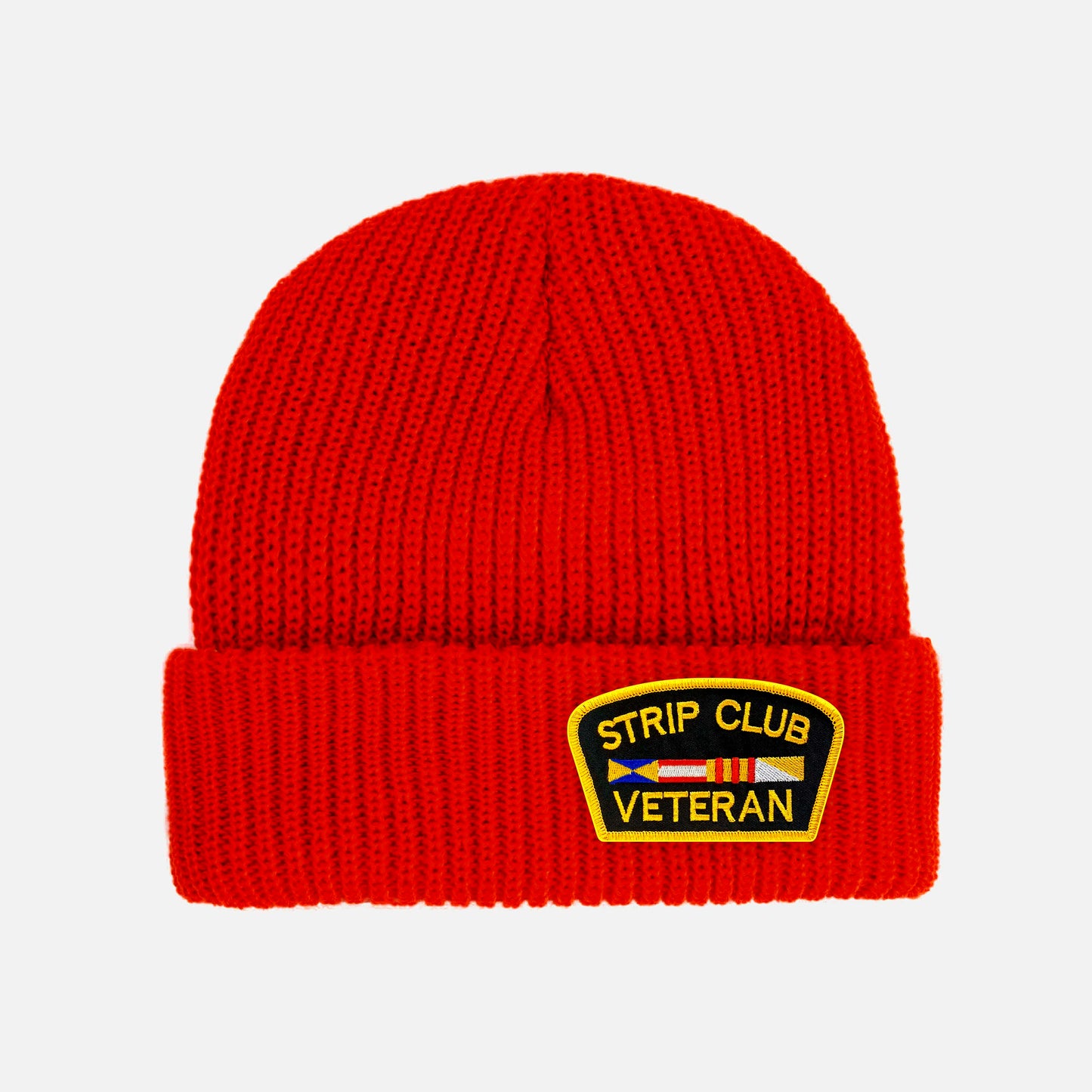 STRIP CLUB VETERAN BEANIE