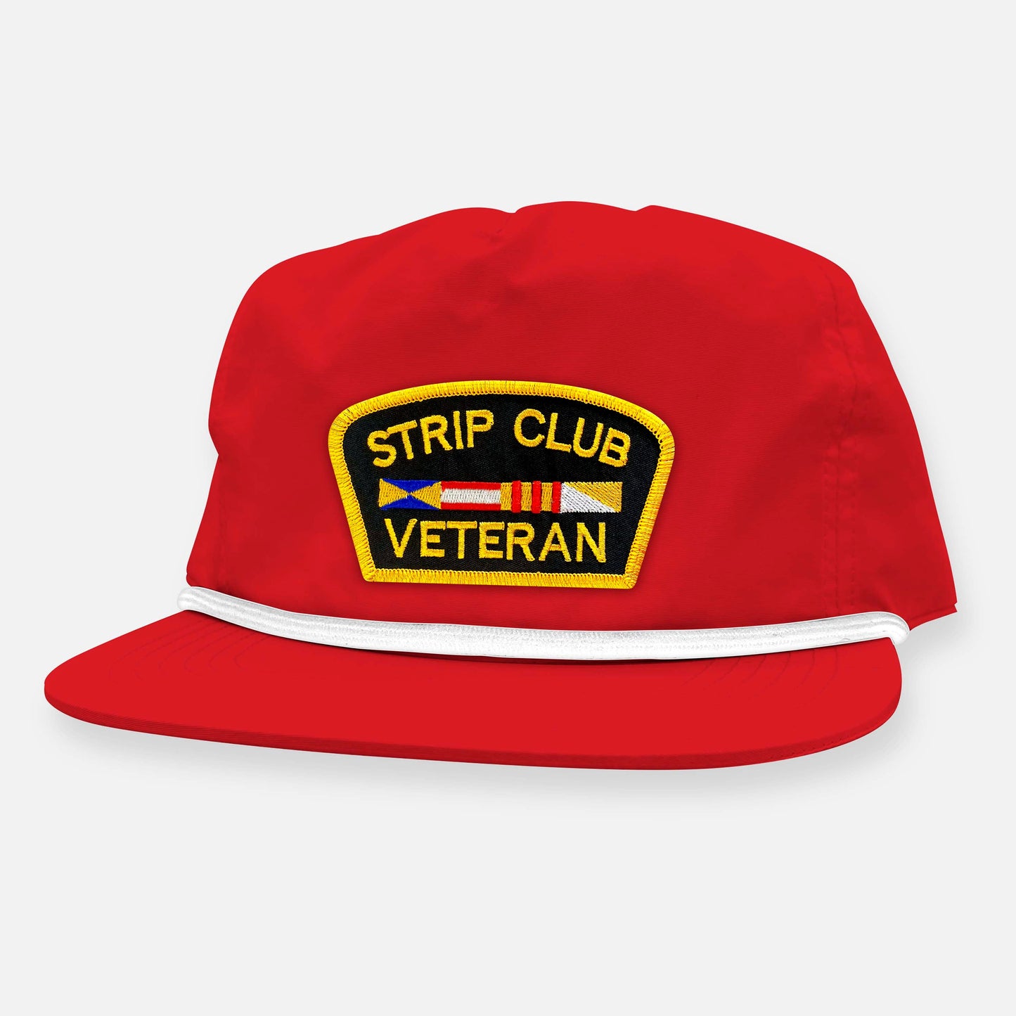 STRIP CLUB VETERAN UNSTRUCTURED SNAPBACK HAT
