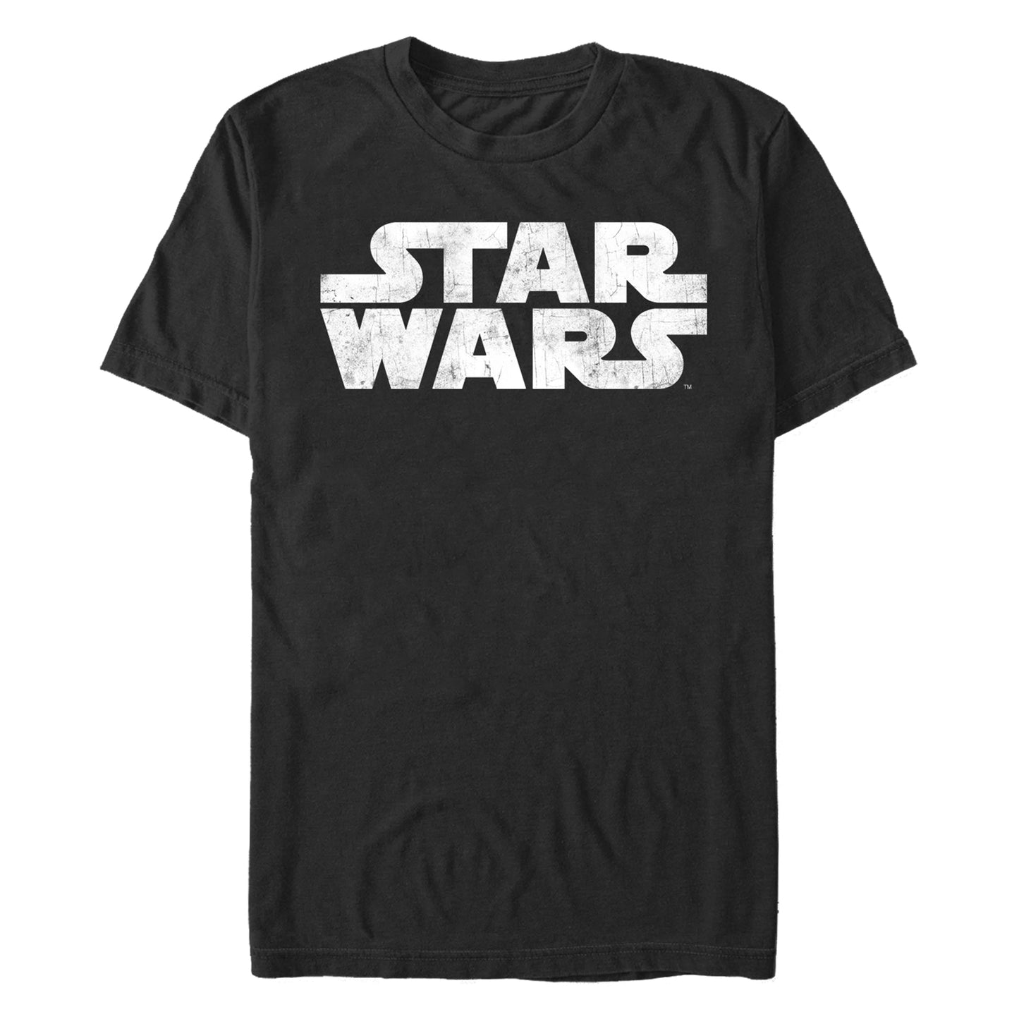 Star Wars Simplest Logo Mens T Shirt
