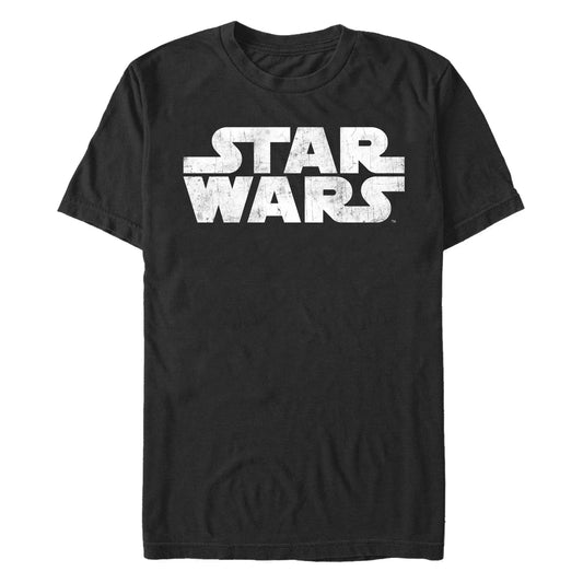 Star Wars Simplest Logo Mens T Shirt