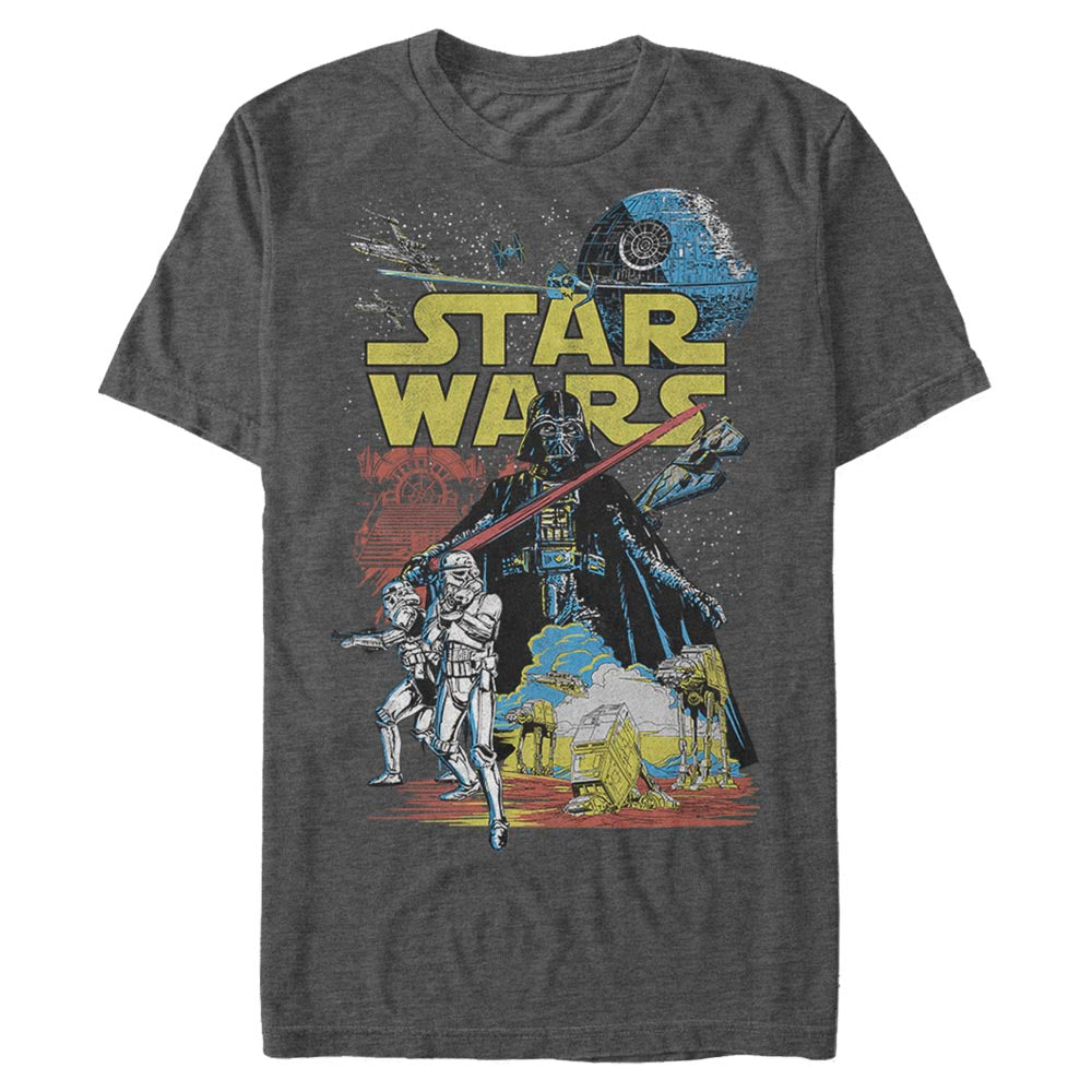 Star Wars Rebel Classic Mens T Shirt