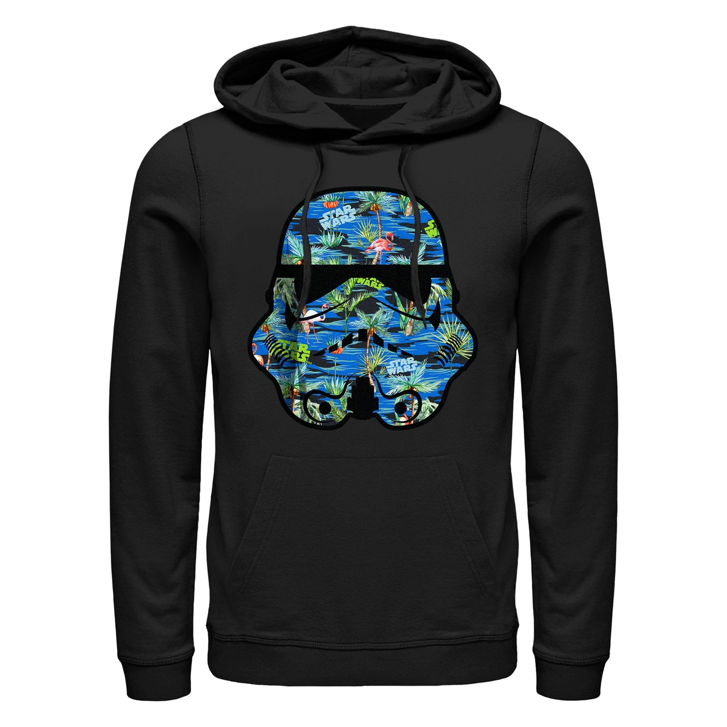 Star Wars Hula Helmet Mens Lightweight Hoodie