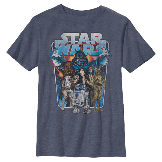 Star Wars Classic Battle Boys Kids T Shirt