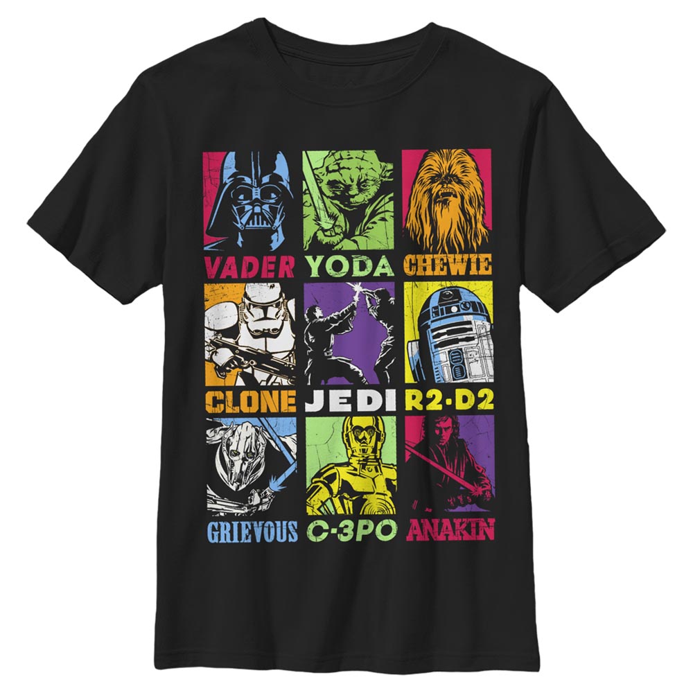 Star Wars Revenge Players Boys Kids T Shirt