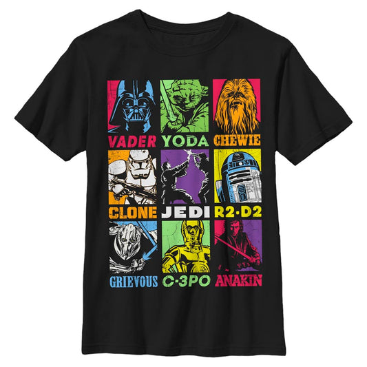 Star Wars Revenge Players Boys Kids T Shirt