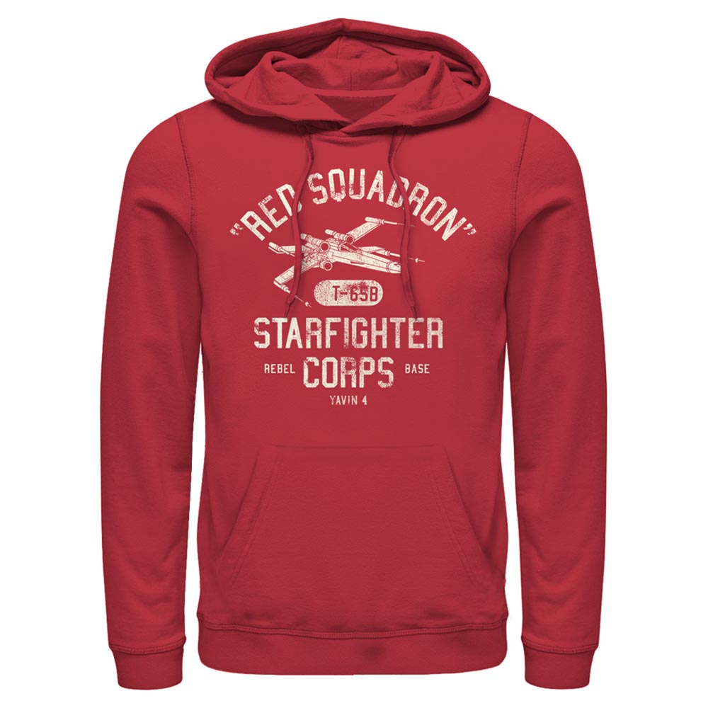 Star Wars Starfighter Corps Mens Lightweight Hoodie