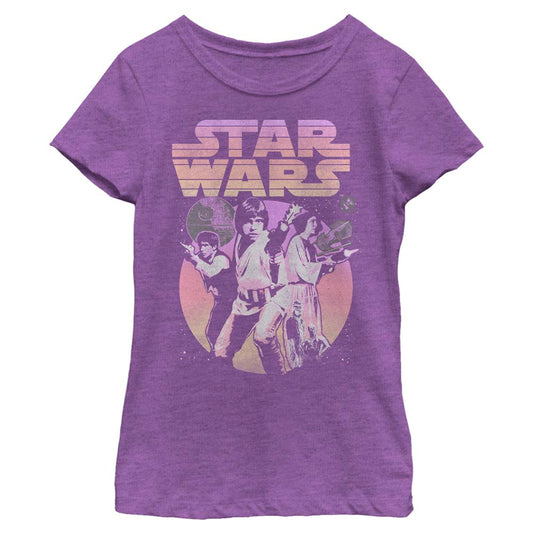 Star Wars Star Wars Shooter Girls Kids T Shirt