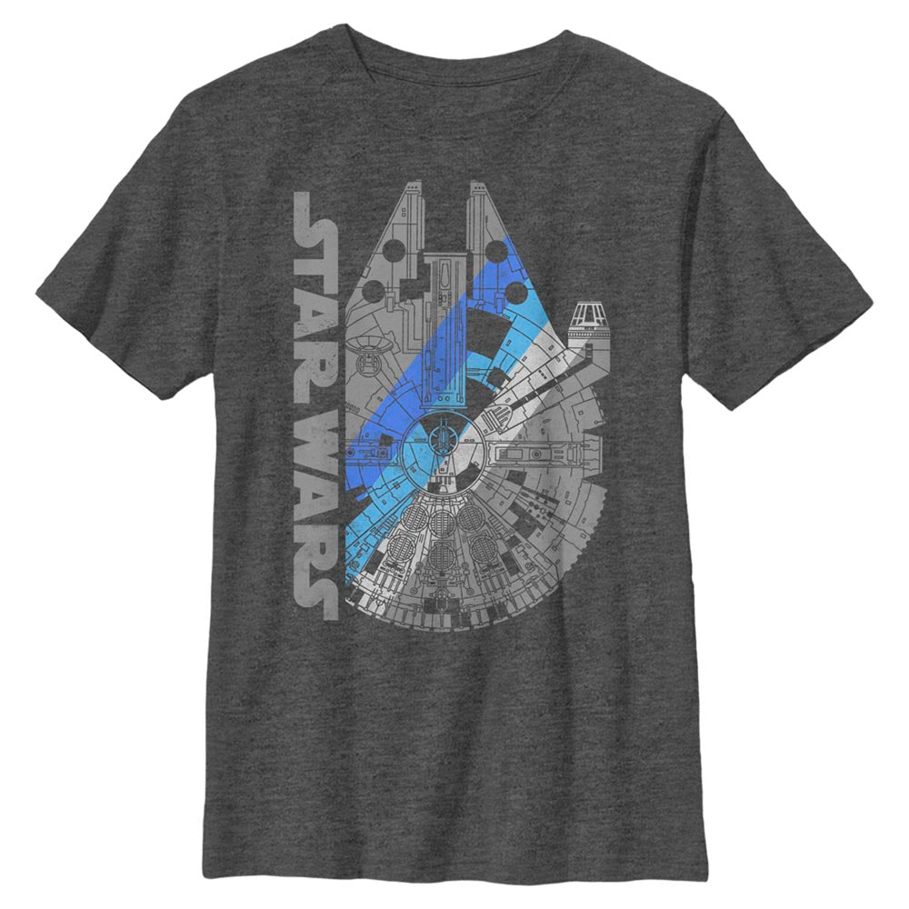 Star Wars 2 Fast 2 Falcon Boys Kids T Shirt