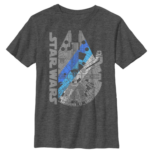 Star Wars 2 Fast 2 Falcon Boys Kids T Shirt