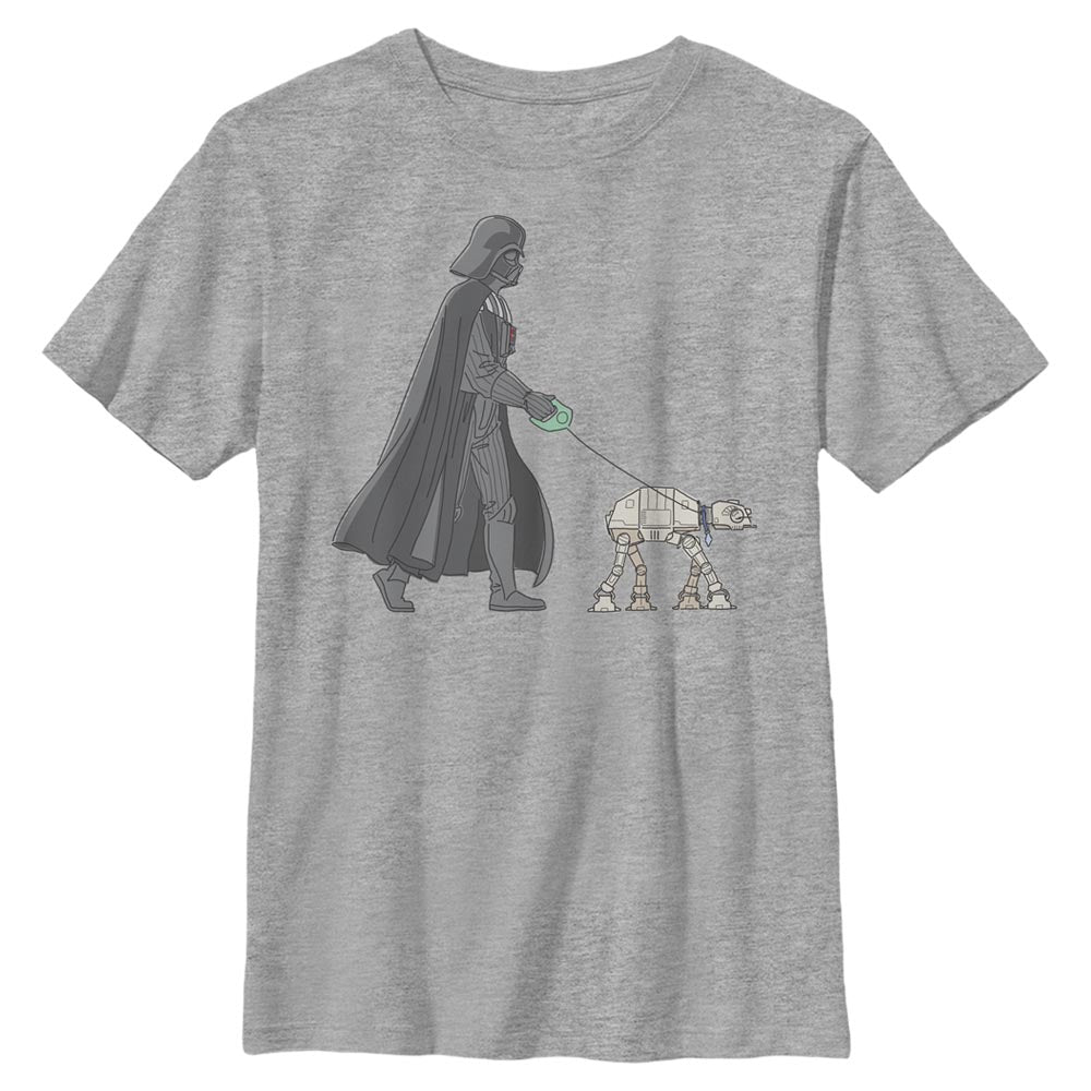 Star Wars Vader Walker Boys Kids T Shirt