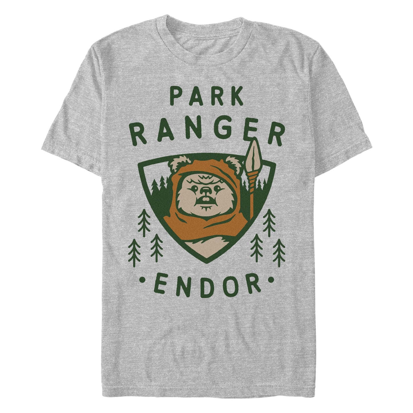 Star Wars Park Ranger Mens T Shirt