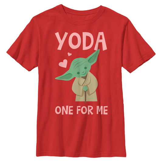 Star Wars Yoda One For Me Boys Kids T Shirt
