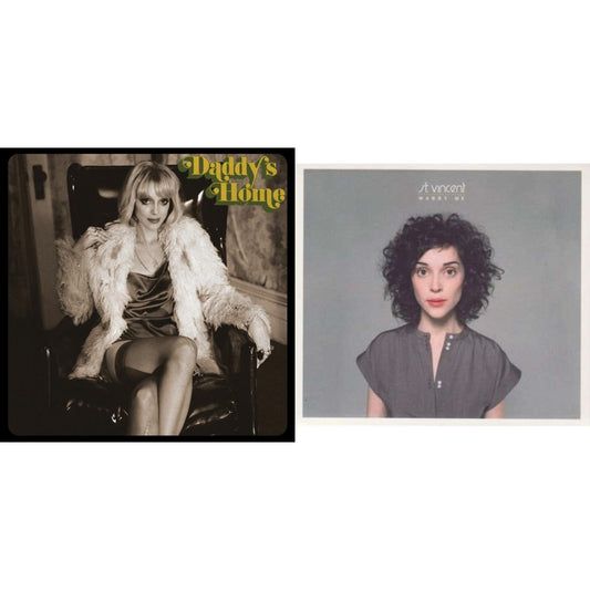 Marry Me & Daddy's Home (Warm Gray LP Vinyl)