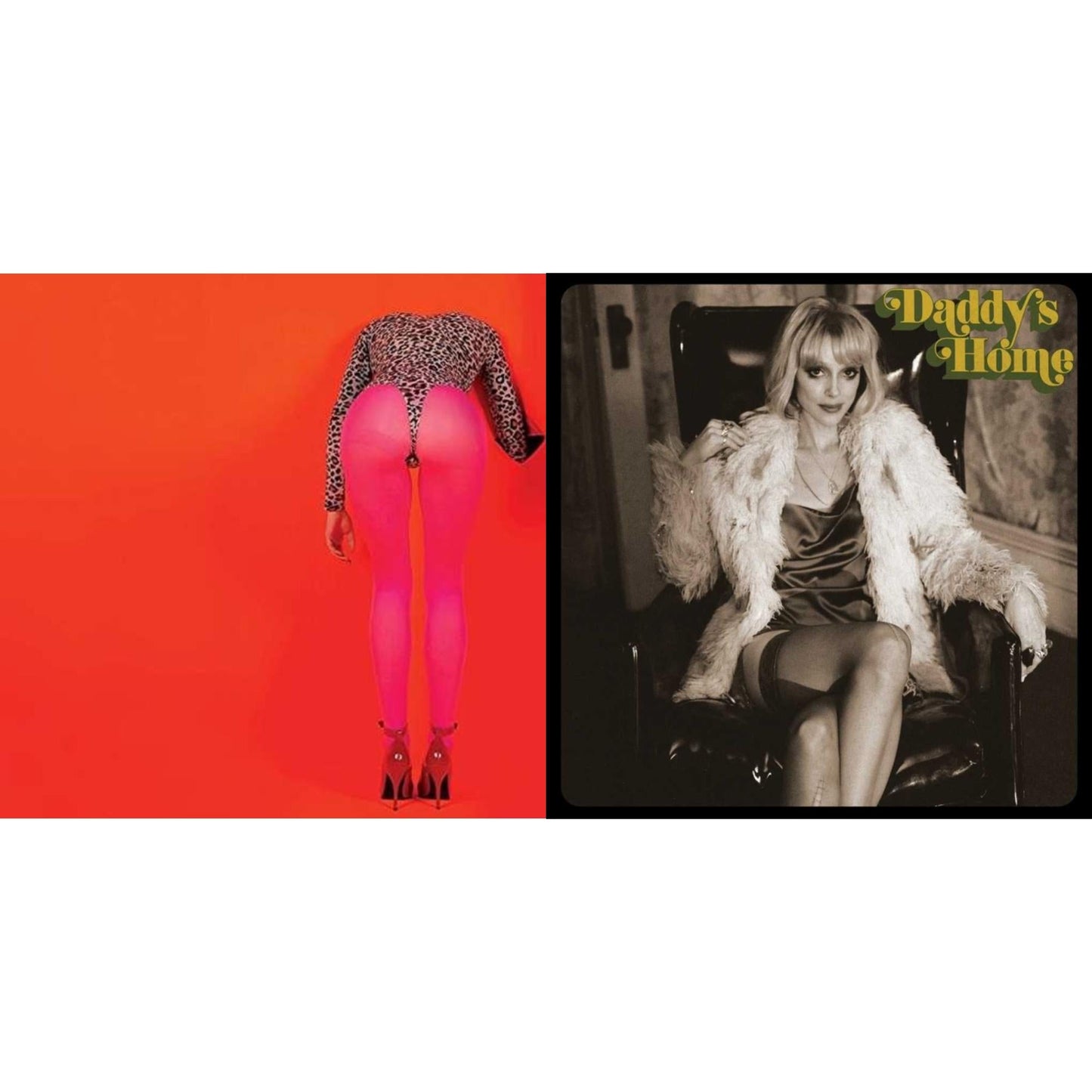 Masseduction (Pink LP) & Daddy's Home